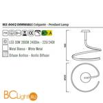 Потолочный светильник Mantra Nur 6002 - Схема