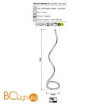 Торшер Mantra Nur 5001 - Схема