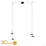 Подвесной светильник Mantra Orion 7307