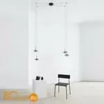 Подвесной светильник Mantra Orion 7307 - Фото 4