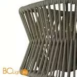 Уличный настенный светильник Mantra Polinesia 7133 - Фото 0