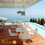 Уличный подвесной светильник Mantra Polinesia 7132 - Фото 1