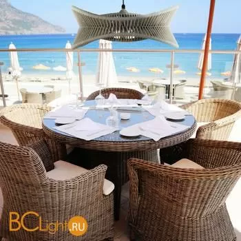 Уличный подвесной светильник Mantra Polinesia 7130 - Фото 4