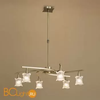 Люстра Mantra Rosa Desierto Cuero 0233