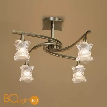 Потолочная люстра Mantra Rosa Desierto Cuero 0237