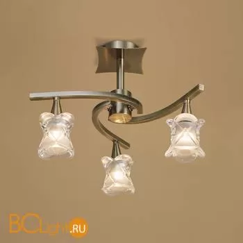 Потолочная люстра Mantra Rosa Desierto Cuero 0238