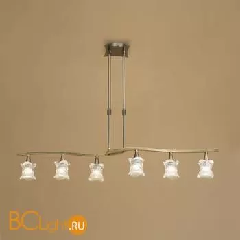 Подвесной светильник Mantra Rosa Desierto Cuero 0239