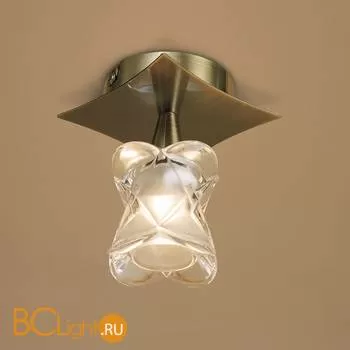 Cпот (точечный светильник) Rosa Desierto Cuero 0247