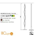 Торшер Mantra Sahara 5802 - Схема