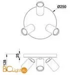 Потолочный светильник Mantra Sal 7961 - Фото 2