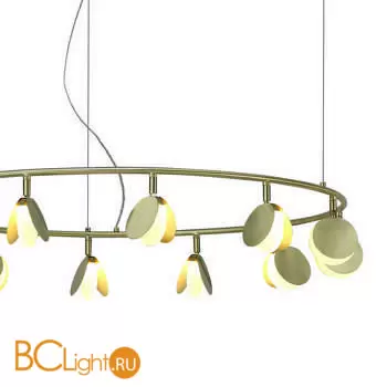 Подвесной светильник Mantra Shell 7355 - Фото 4