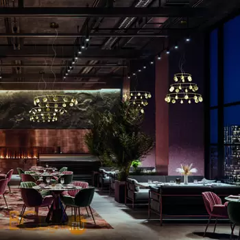 Подвесной светильник Mantra Shell 7355 - Фото 8