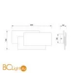 Настенный светильник Mantra Tahiti 8088 - Фото 1