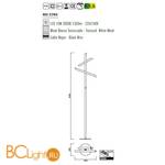 Торшер Mantra Take 5785 - Схема