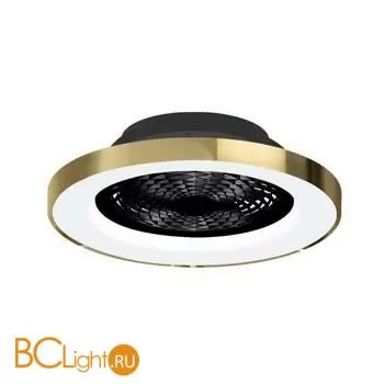 Потолочный светильник-вентилятор Mantra Tibet 7124