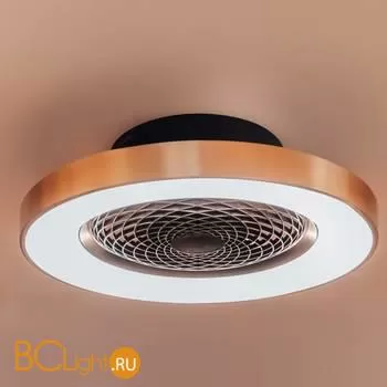 Потолочный светильник-вентилятор Mantra Tibet 7124 - Фото 0