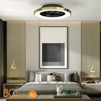 Потолочный светильник-вентилятор Mantra Tibet 7124 - Фото 2