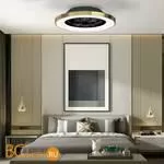 Потолочный светильник-вентилятор Mantra Tibet 7124 - Фото 2