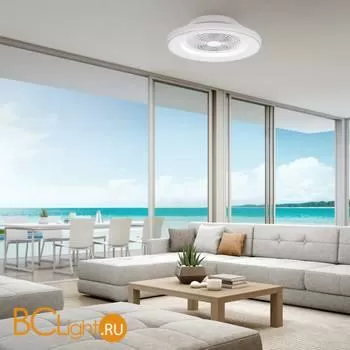 Потолочный светильник-вентилятор Mantra Tibet 7123 - Фото 1