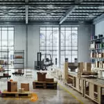 Промышленный подвесной светильник Mantra Urano 7429 - Фото 5