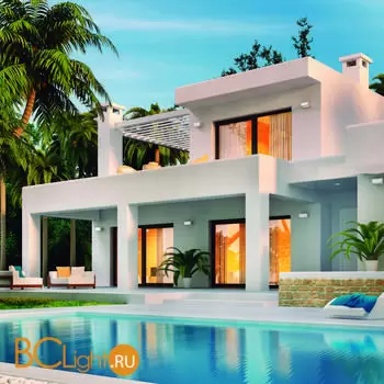 Уличный настенный светильник Mantra Utah 7051 - Фото 1