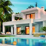 Уличный настенный светильник Mantra Utah 7051 - Фото 1