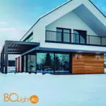 Уличный настенный светильник Mantra Verbier 7065 - Фото 0