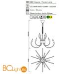 Люстра Mantra Versailles 5560 - Схема