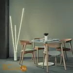 Напольный светильник Mantra Vertical 7347 - Фото 3