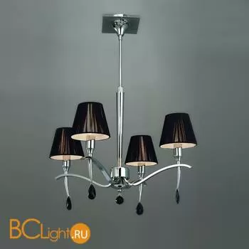 Люстра Mantra Viena Pantalla Cromo 0343