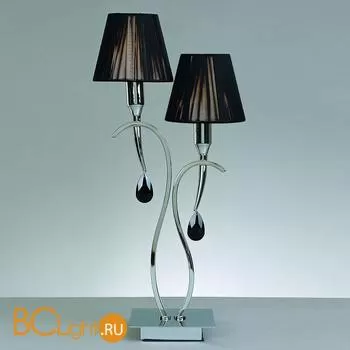 Настольная лампа Mantra Viena Pantalla Cromo 0350