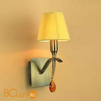 Бра Mantra Viena Pantalla Cuero 0357