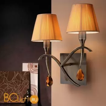 Бра Mantra Viena Pantalla Cuero 0358 - Фото 0