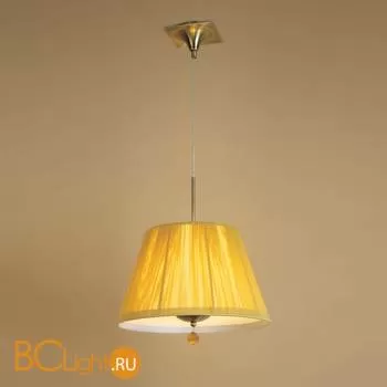 Подвесной светильник Mantra Viena Pantalla Cuero 0463