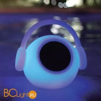 Настольная LED лампа со встроенным динамиком Mantra Wazowsky 3696