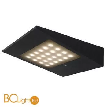 Настенный уличный светильник на солнечных батареях Mantra Yeti 7098