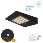 Настенный уличный светильник на солнечных батареях Mantra Yeti 7098 - Фото 0