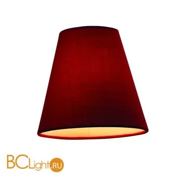 Абажур MarkSlojd Andria 105267 красного цвета