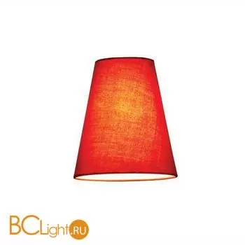 Абажур MarkSlojd Andria 105270 красного цвета