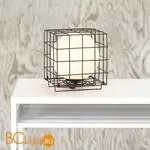 Настольная лампа MarkSlojd Cage 107382 - Фото 1