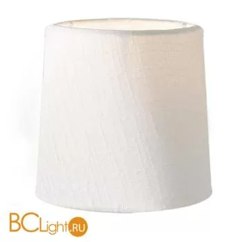 Абажур MarkSlojd Cylinder 651815 белого цвета