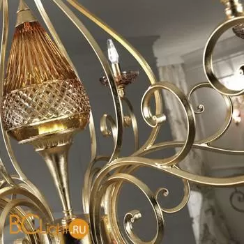 Люстра Masca Alladin 1880/6 Oro - Фото 0