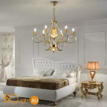 Люстра Masca Alladin 1880/6 Oro - Фото 1