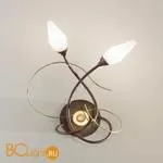 Бра Masca Armonia 1832/A2 Tabacco oro / Glass 505