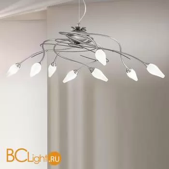 Люстра Masca Armonia 1832/8 Ral ardesia / Glass 505