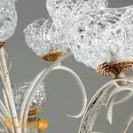 Люстра Masca Artica 1864/10 Bianco oro / Glass 577 - Фото 0