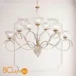 Люстра Masca Artica 1864/10 Bianco oro / Glass 577