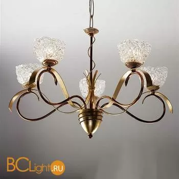 Люстра Masca Artica 1864/5 Oro cannella / Glass 577 - Фото 0