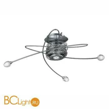 Потолочная люстра Masca Atomo 1816/3PL+1 Alluminio / Glass 408