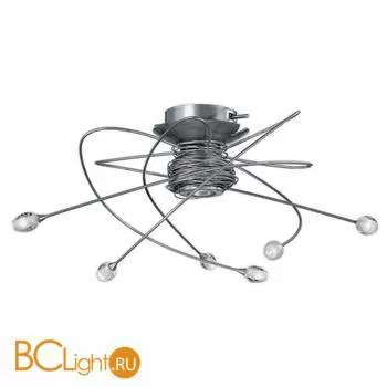 Потолочная люстра Masca Atomo 1816/6PL+1 Alluminio / Glass 408